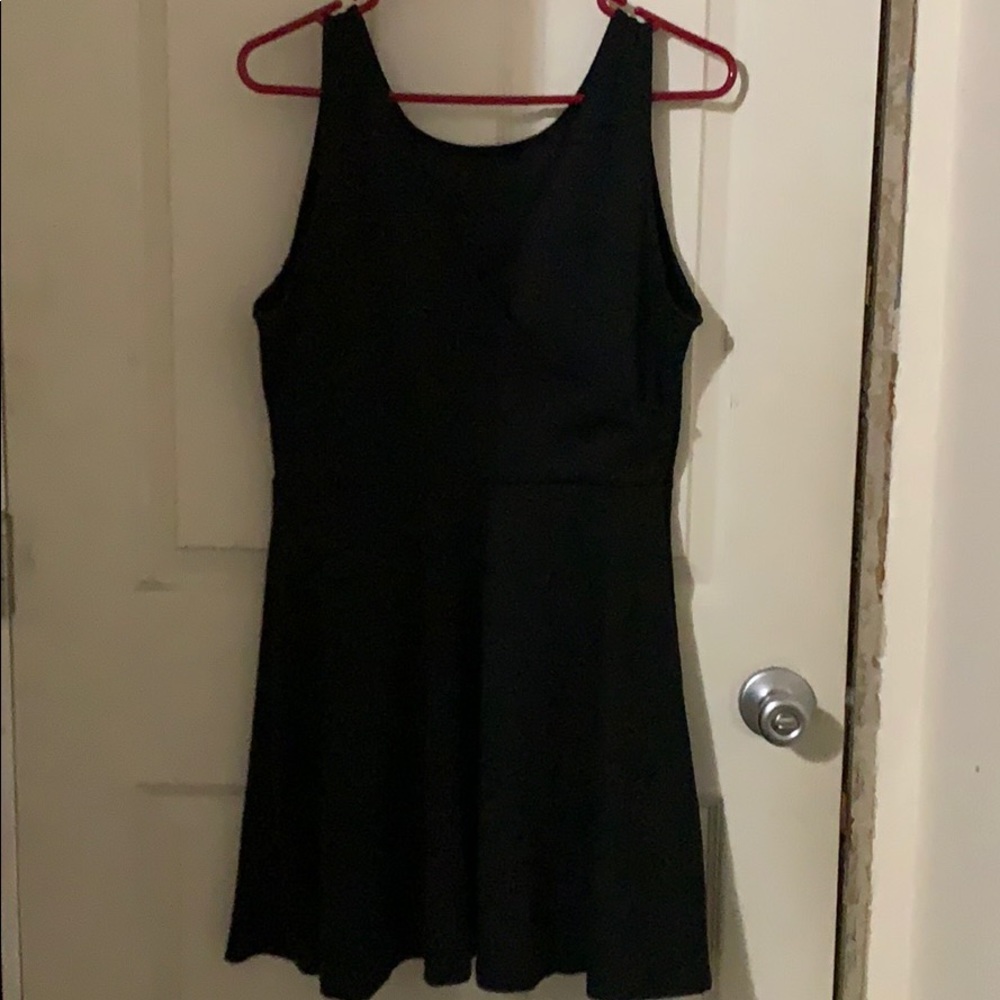 Black dress, Used 1 time.